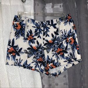 Flower shorts
